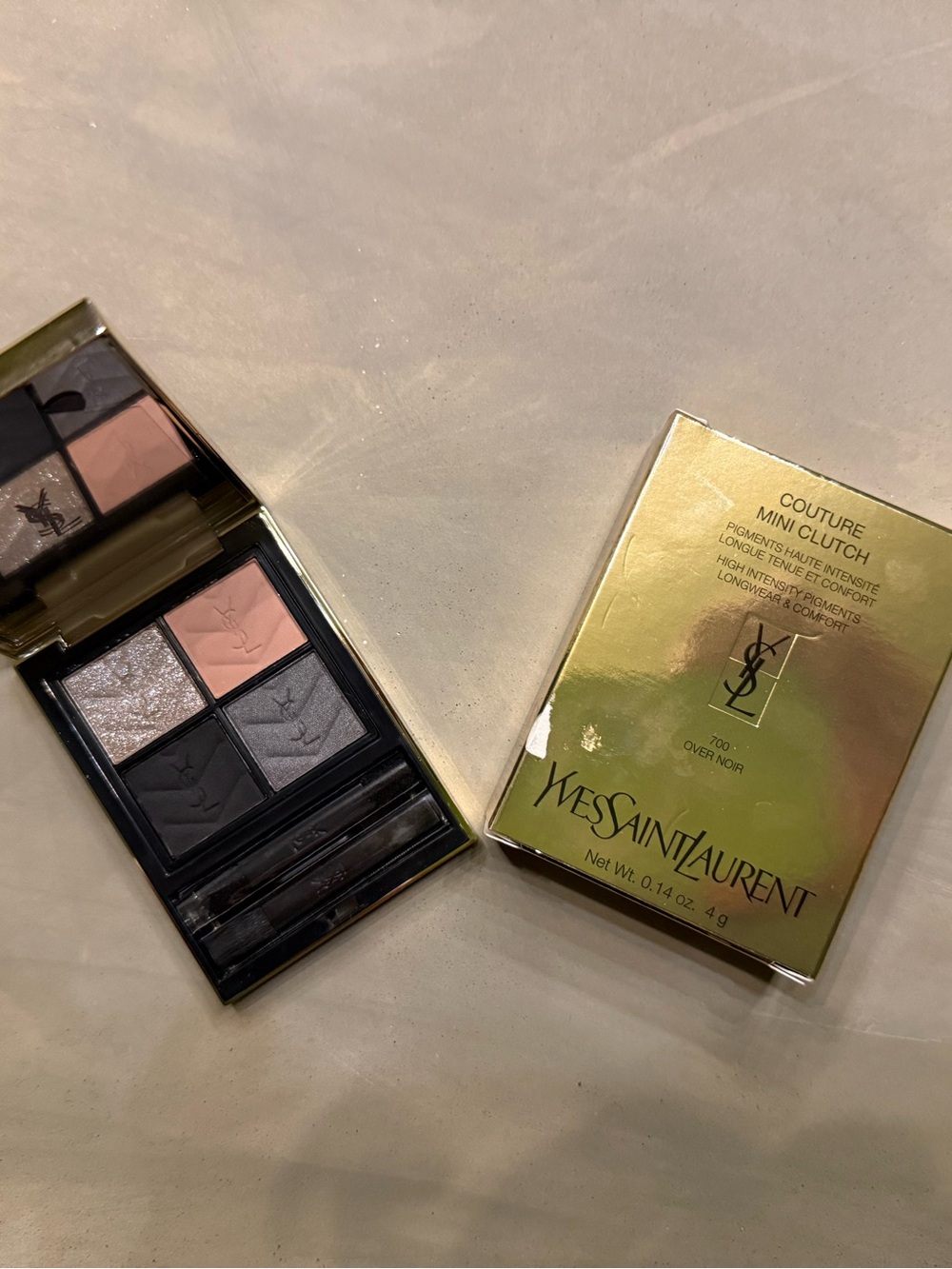 Yves Saint Laurent Couture Mini Clutch Eyeshadow Palette - 700 Over Noir